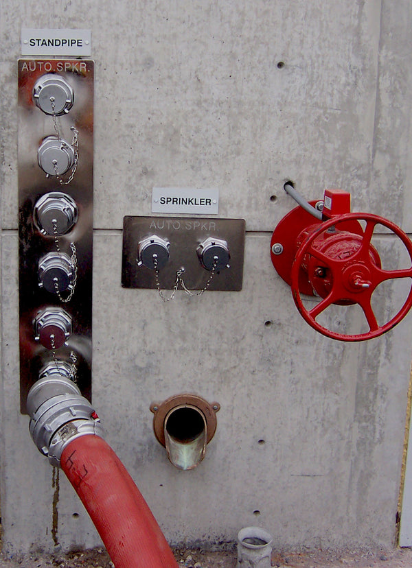 Task 1.9.14 Standpipe Support - Bend Fire Training